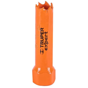 Sierra de copa Bimetalicas 9/16" o 14.3mm, dientes de acero alta velocidad, Para metal y Madera, COBI-9/16 18084 Truper