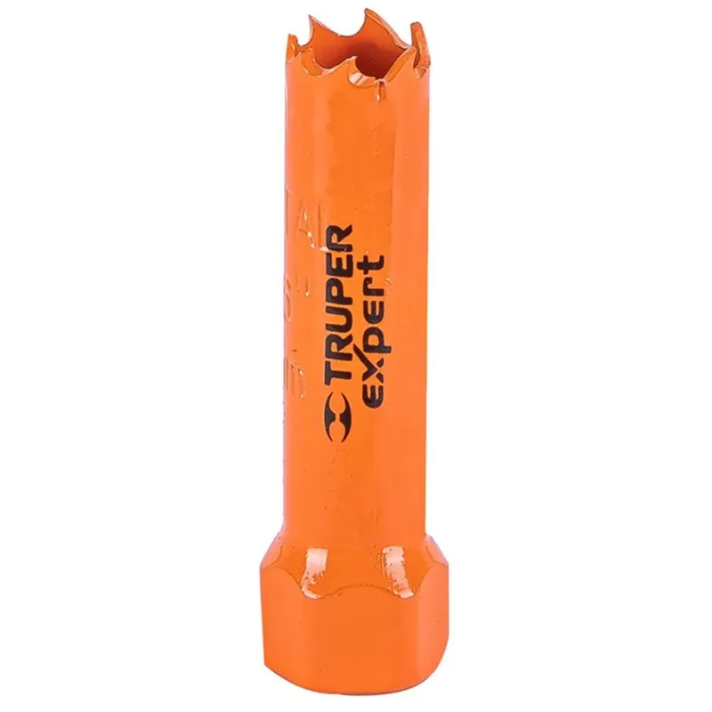 Sierra de copa Bimetalicas 9/16" o 14.3mm, dientes de acero alta velocidad, Para metal y Madera, COBI-9/16 18084 Truper
