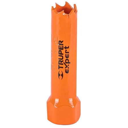 Sierra de copa Bimetalicas 9/16" o 14.3mm, dientes de acero alta velocidad, Para metal y Madera, COBI-9/16 18084 Truper