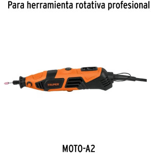 Carbon de Repuesto Lijadora Orbital 17449 16769 13493 15045 MOTO-A2, Truper 18419