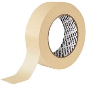 Cintas Masking Tape 36mm x50m Alta Resistencia Truper 12592