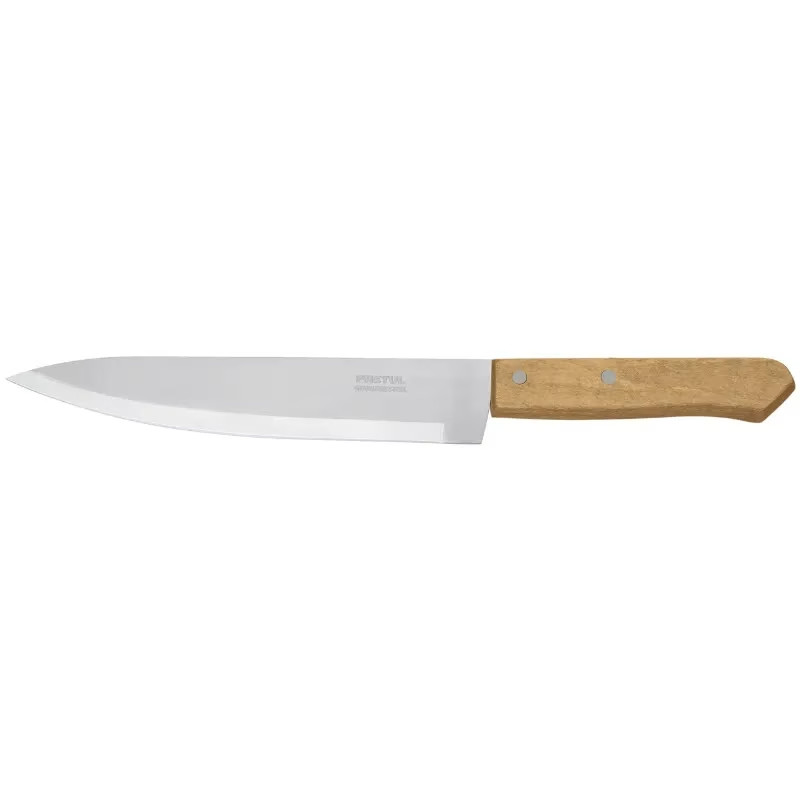 Cuchillo de Chef 8" mango de Madera, acero inoxidable, CUCH-M81 23082 Pretul