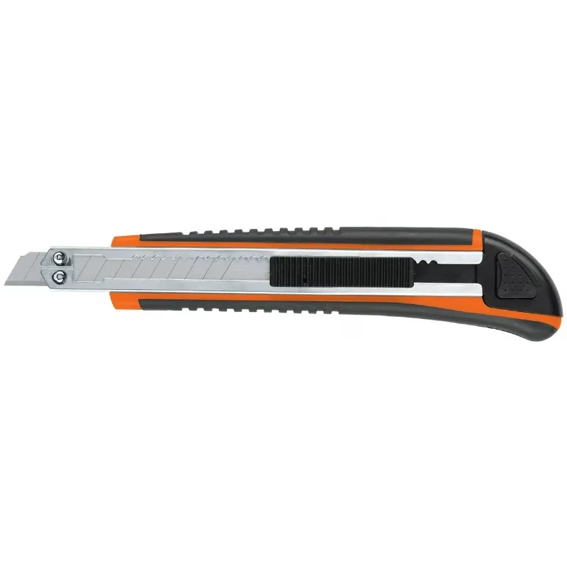 Cutter 5" 9mm Profesional con AlmaMetalica y Grip 3NavajaSK4, Truper CUT-5X 16971