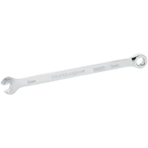 Llave Boca Mixta 6mm Combinada CrVanadio ELarga Truper 15610