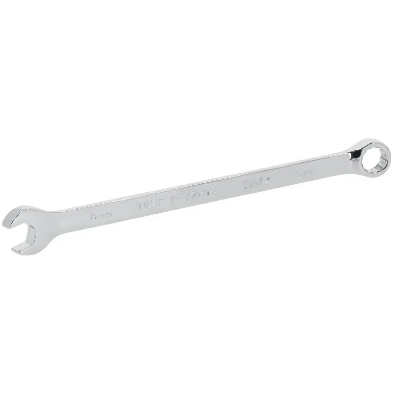 Llave Boca Mixta 8mm Combinada CrVanadio ELarga Truper 15612