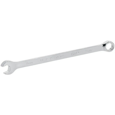 Llave Boca Mixta 8mm Combinada CrVanadio ELarga Truper 15612