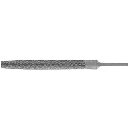 Limas Media Caña Bastardas 6", Ancho 5/8" Espesor 3/16", Sin Mango, para desbaste, LMCB-6 15169 Truper