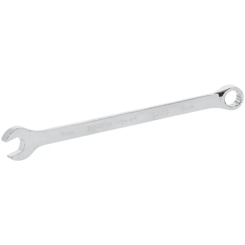 Llave Boca Mixta 9mm Combinada CrVanadio ELarga Truper 15613