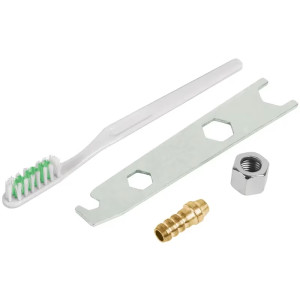 Accesorios llave cepillo tuerca y espiga para PIPI-26 y 27 Truper 19511