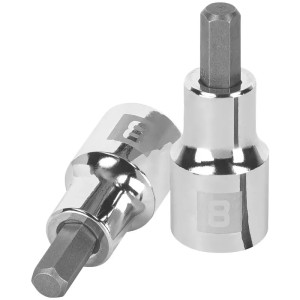 Dados de Punta Hexagonal 8mm E1/2, Truper 13282