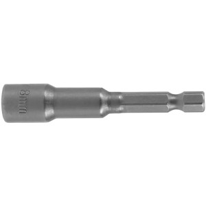 Dados magneticos 8mm x50mm, 5 piezas, Truper 12948