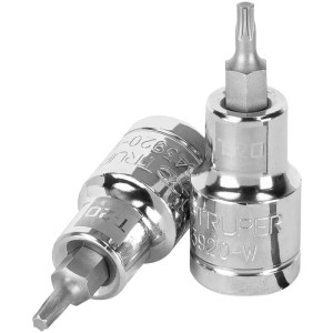 Dados Punta Torx T-20 E1/2 CrVanadio Truper 13434