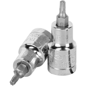 Dados Punta Torx T-25 E1/2 CrVanadio Truper 13435