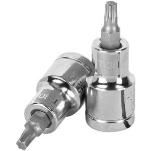 Dados Punta Torx T-30 E1/2 CrVanadio Truper 13436
