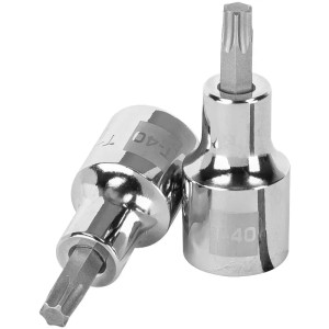 Dados Punta Torx T-40 E1/2 CrVanadio Truper 13437