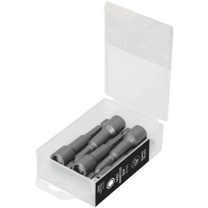 Extensiones Magnetica Punta 5/16" 5Pzas x L2" Z1/4, PUDE-9031 12942 Truper