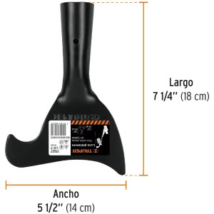 Lampa Luco Platanera 14x18cm SinMango Truper 17037