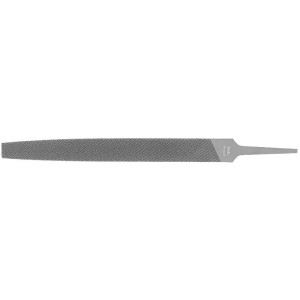 Limas Plana Bastardas 8", Ancho 3/4" Espesor 1/4", Sin Mango, para acabados de metales, LPB-8 15142 Truper
