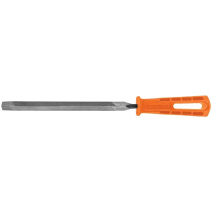 Limas Triangulo Pesado 8", Mango de Polipropileno, LTP-8M 19681 Truper