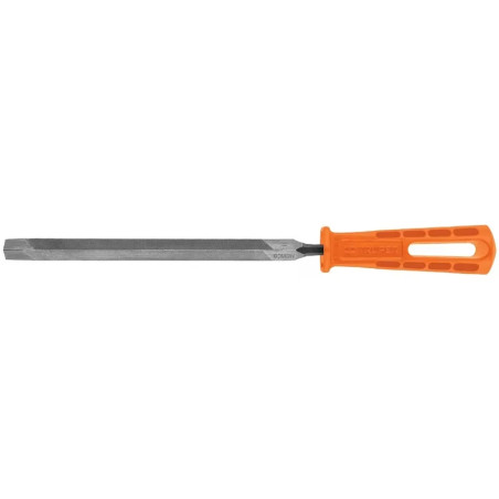 Limas Triangulo Pesado 8", Mango de Polipropileno, LTP-8M 19681 Truper