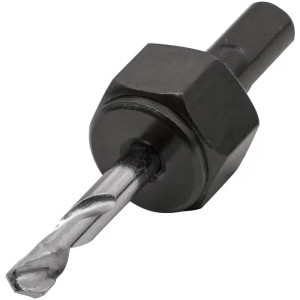 Guia para sierra de Copa 1/4", Borde Segmentado, MAN-CAZ-3/8C 18144 Truper