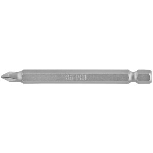 Puntas Phillips #1 x75mm PH1 estuches con 5 piezas, Truper 12152