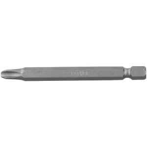 Puntas Phillips #3 x75mm PH3 estuches con 5 piezas, Truper 12155