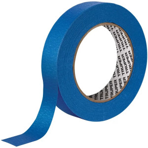 Cintas Masking Tape Azul 1" x50m para pintor Truper 12622