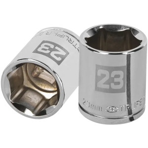 Dados 23mm E1/2 Hexagonales CrVanadio, Truper 13273