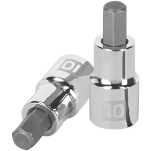 Dados de Punta Hexagonal 10mm E1/2, Truper 13283