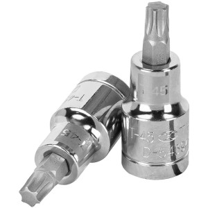 Dados Punta Torx T-45 E1/2 CrVanadio Truper 13438