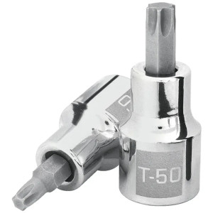 Dados Punta Torx T-50 E1/2 CrVanadio Truper 13439