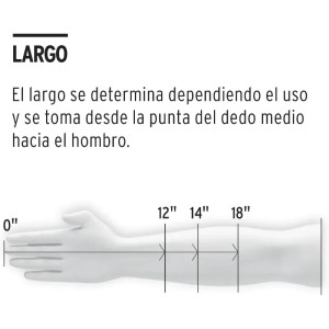 Guantes de Latex Talla G FlocadoAlgodon para Pintor Truper 14267