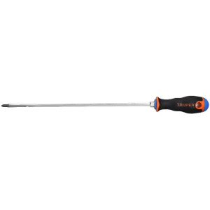 Desarmador Estrella BHex 1/4" x12" ComfortGrip Truper 100838