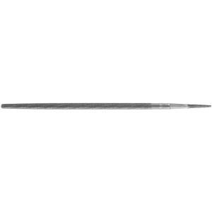 Limas Redonda Bastardas 10", Espesor 3/8", Sin Mango, para orificios o curvas, LRB-10 15191 Truper