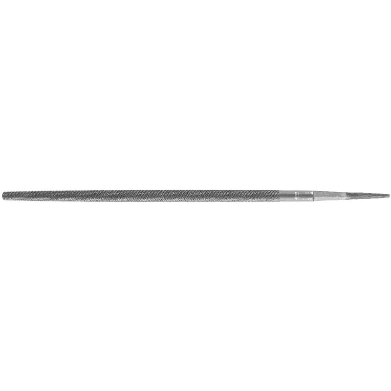 Limas Redonda Bastardas 10", Espesor 3/8", Sin Mango, para orificios o curvas, LRB-10 15191 Truper