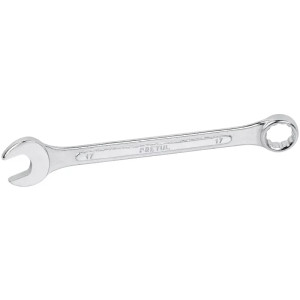 Llaves Boca 17mm Mixta Combinada CrVanadio Pretul 21911