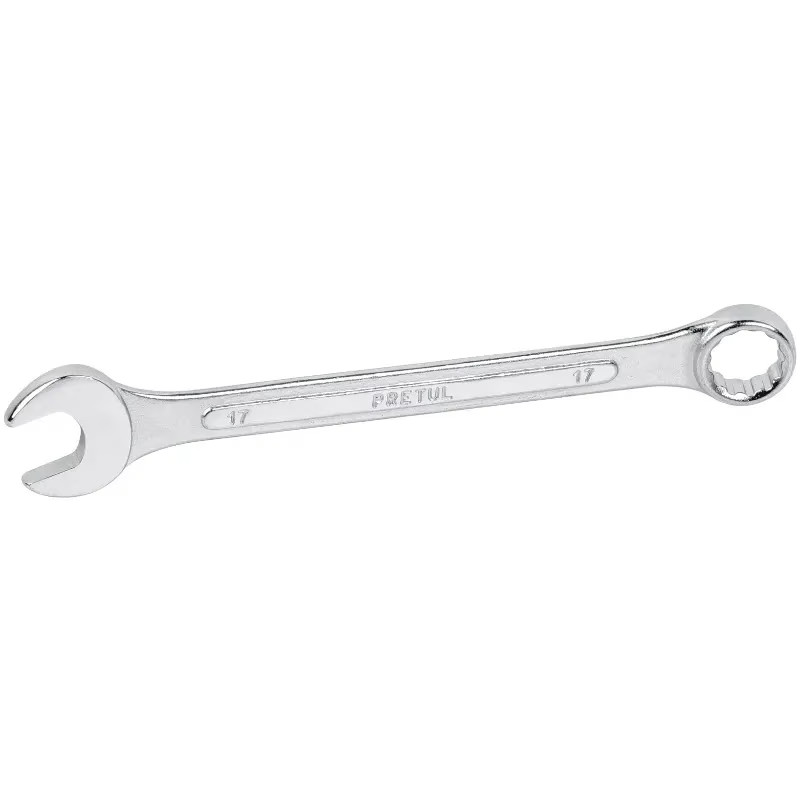 Llaves Boca 17mm Mixta Combinada CrVanadio Pretul 21911