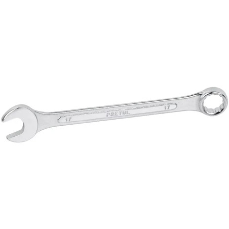 Llaves Boca 17mm Mixta Combinada CrVanadio Pretul 21911