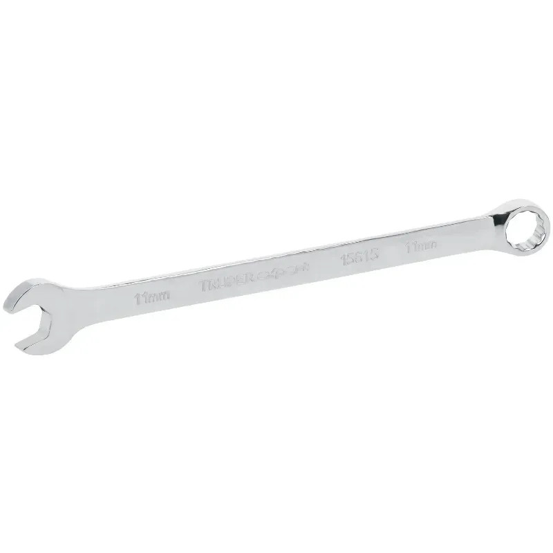 Llave Boca Mixta 11mm Combinada CrVanadio ELarga Truper 15615