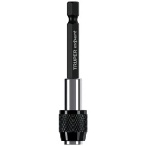 Adaptador Magnético para Puntas de 75mm, Cambio Rápido, Truper 11873