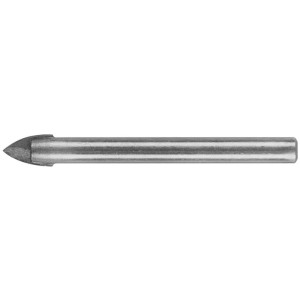 Brocas Ceramica 3/8" - 9.5mm, Punta de Carburo de Tungsteno, BVI-3/8 11704 Truper 