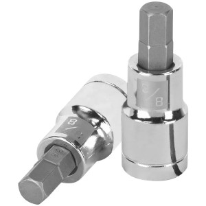 Dados de Punta Hexagonal 3/8" E1/2, Truper 13253
