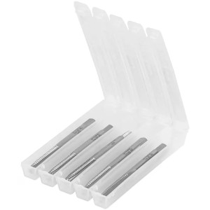 Machos 1/4" x20, 1Pieza, 3Canales Cuerda STD, Acero de Alta Velocidad, MT-1/4X20 11405 Truper