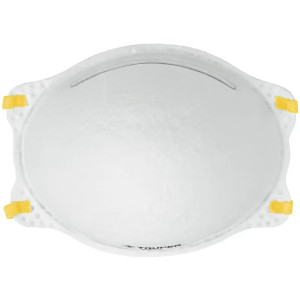 Mascarilla para Polvo y Vapores Organicos TIPO N95, 2 piezas, Clip Metalico, MAS-X-B 19753 Truper
