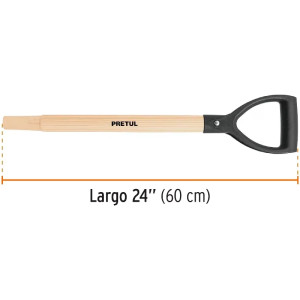 Mango de Repuesto para Lampa Puño "Y" T-2000 24", MG-PDP-y 20548 Pretul