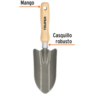 Cuchara para Jardin 6 Pulgadas, GTS-SH 15020 Truper
