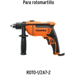 Carbon de Repuesto RotoMartillo 15346 ROTO-1/2A7-2, Truper 11016