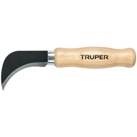 Cuchillo para Linoleo 7 1/2", Acero inoxidable, Para Vinil Alfombra Etc, NL-8 14462 Truper