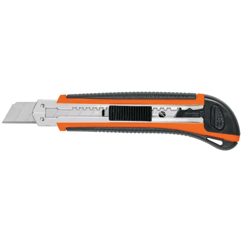 Cutter 6" 18mm Profesional con AlmaMetalica y Grip 3NavajaSK4, Truper CUT-6XX 16977